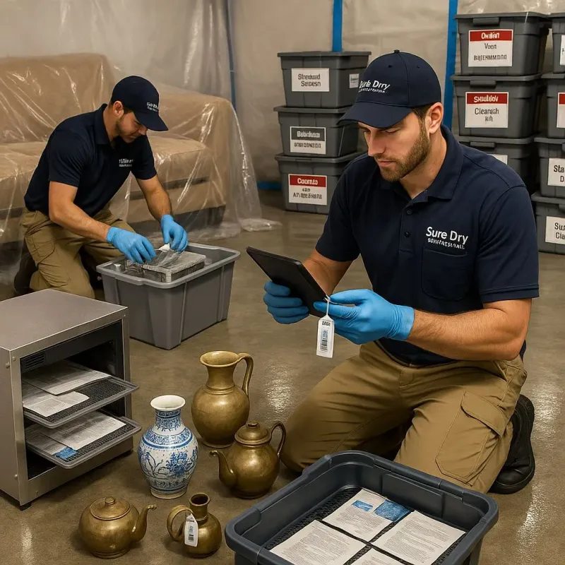 Content Protection and Restoration process in Brent, FL