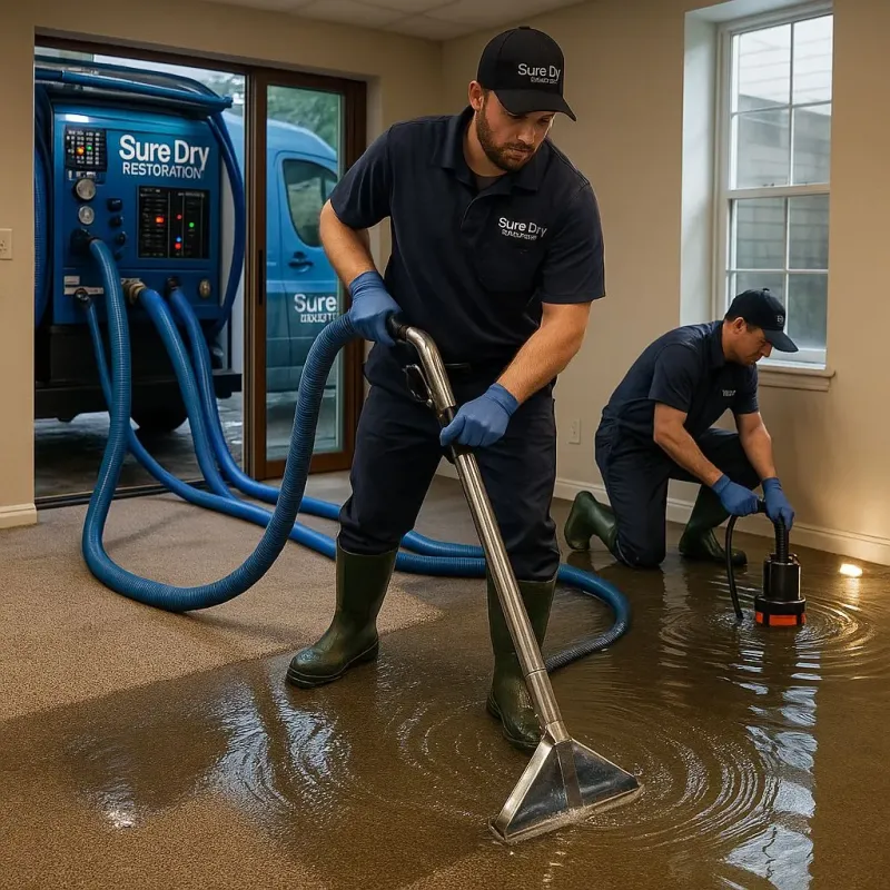 Water Extraction and Removal process in Brent, FL